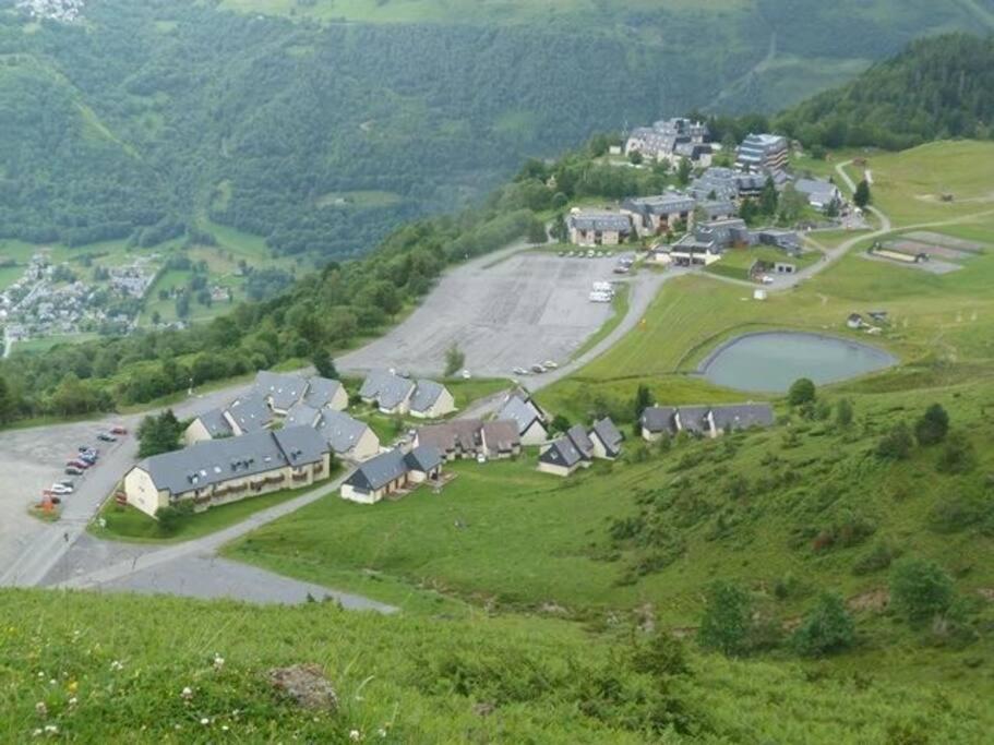 Appart 4-6 Pers Au Pied Des Pistes - Val Louron Génos Exteriér fotografie