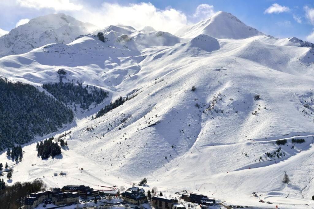 Appart 4-6 Pers Au Pied Des Pistes - Val Louron Génos Exteriér fotografie