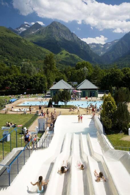 Appart 4-6 Pers Au Pied Des Pistes - Val Louron Génos Exteriér fotografie